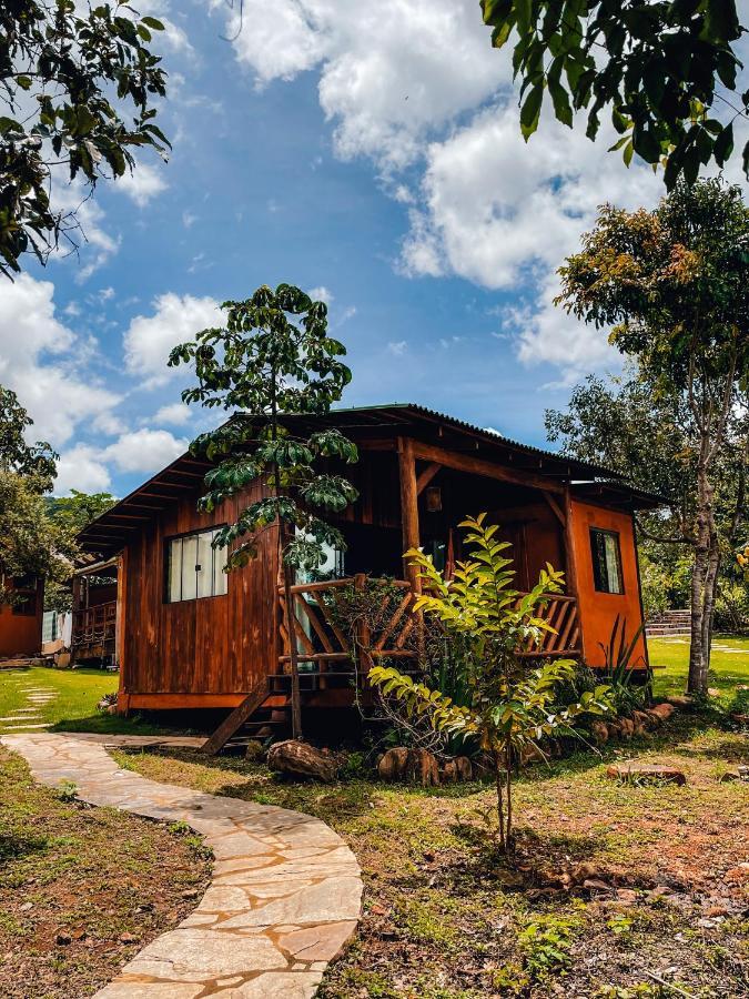 Hotel Terra Booma à Alto Paraíso de Goiás Extérieur photo