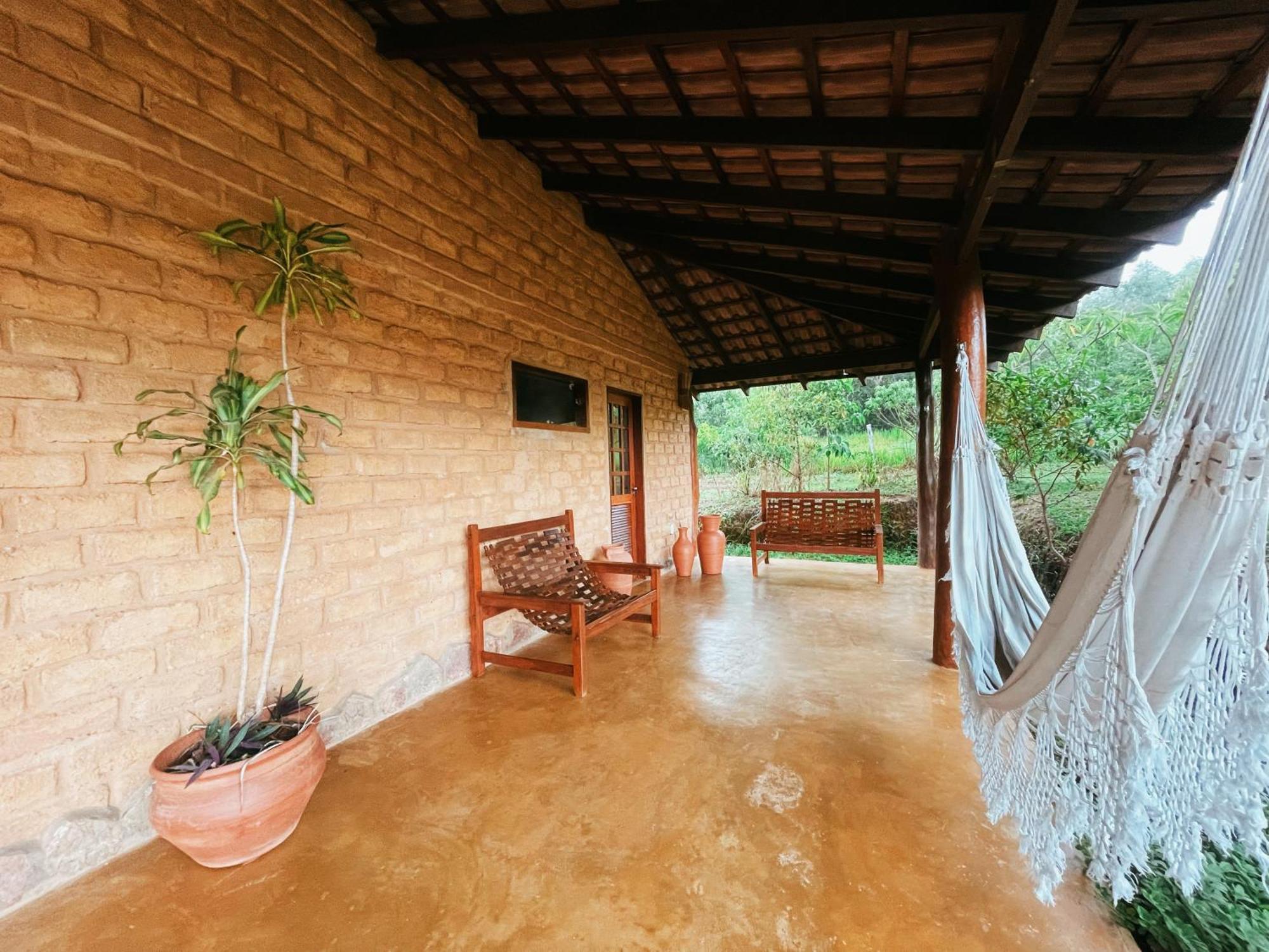 Hotel Terra Booma à Alto Paraíso de Goiás Extérieur photo